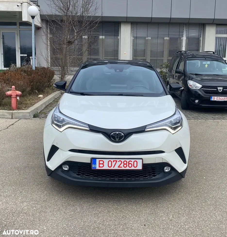 Toyota C-HR 1.2 Turbo 4x4 CVT C-ult LED - 6