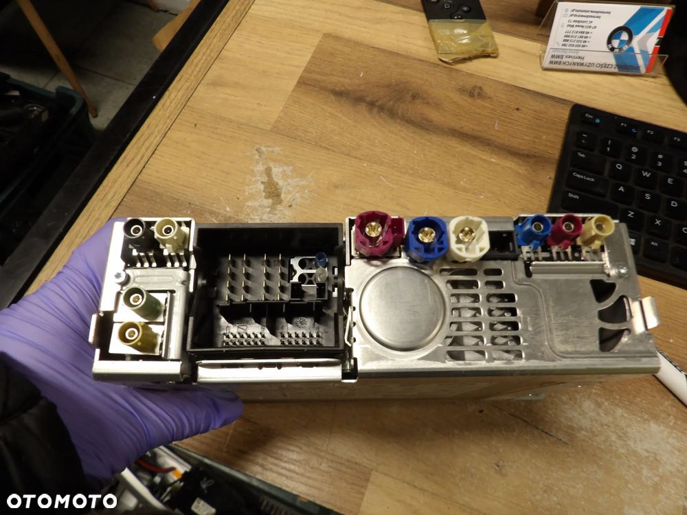 BMW - F20,F30 - RODIO CD - NAWIGACJA - 8798036 - 2