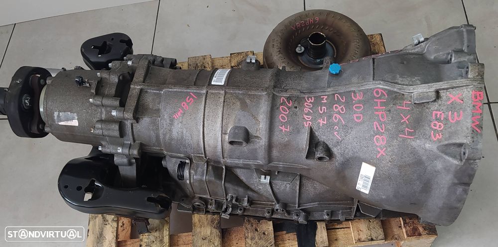peças Motor Bmw X3 35D bi-turbo 286cv M57 bloco aluminio E87 306D5 caixa velocidades 6HP-28x - 13