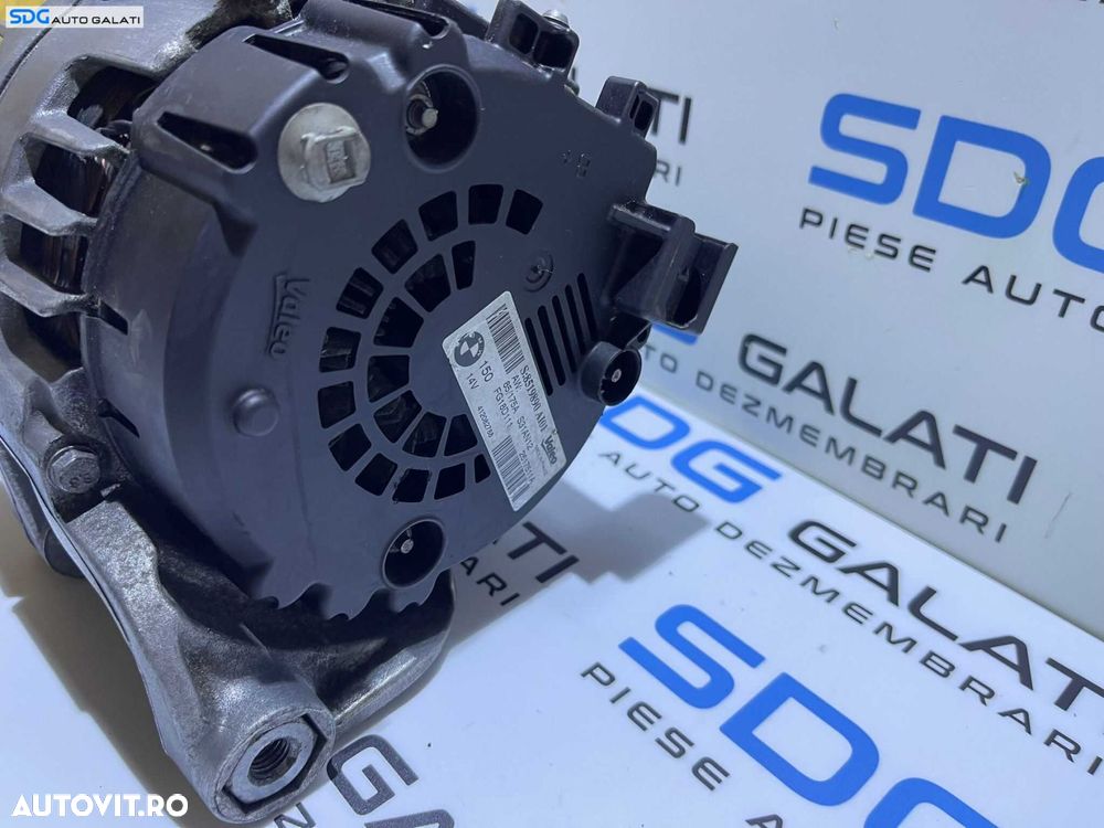 Alternator 150A BMW Seria 1 F20 F21 114 116 1.6 D 2010 - 2019 Cod 8519890 2617511A [D0246] - 1