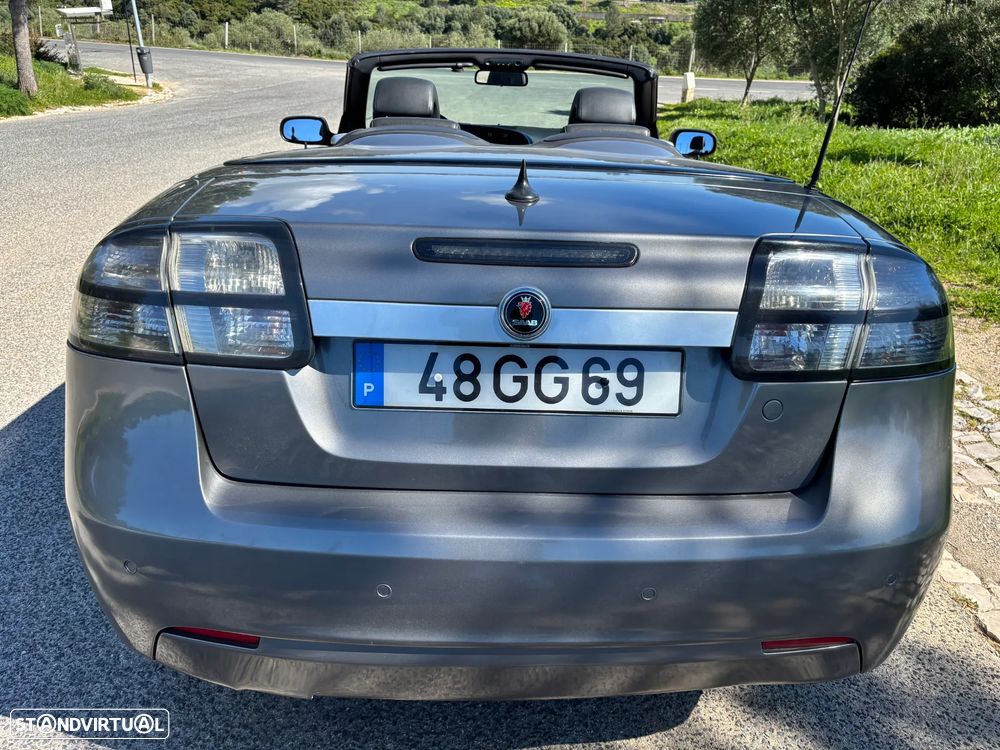 Saab 9-3 Cabriolet 1.9 TiD Vector - 6