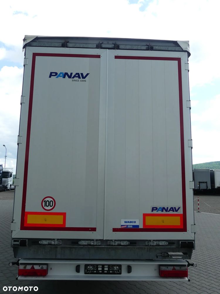 Panav MEGA / FIRANKA / OŚ PODNOSZONA / DACH PODNOSZONY / - 8