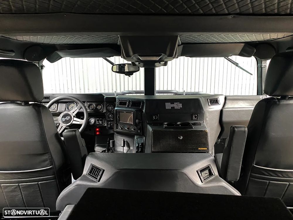 Hummer H1 Station Wagon Turbodiesel 6.5L V8 Custom - 35