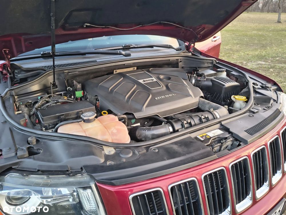 Jeep Grand Cherokee 3.0 V6 Multijet 4WD Automatik Limited - 14