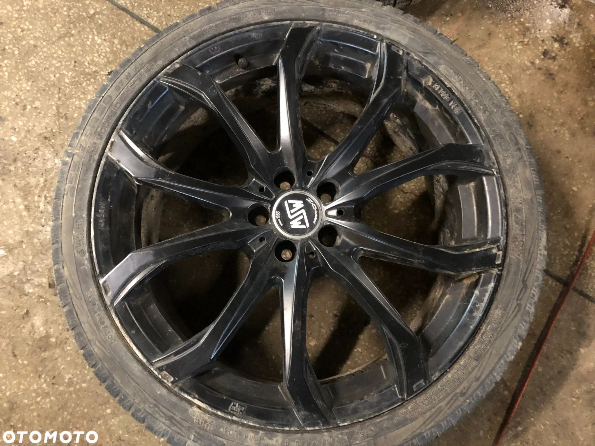 Alufelga 20 cali KBA50648 Jaguar XF R-Sport - 1