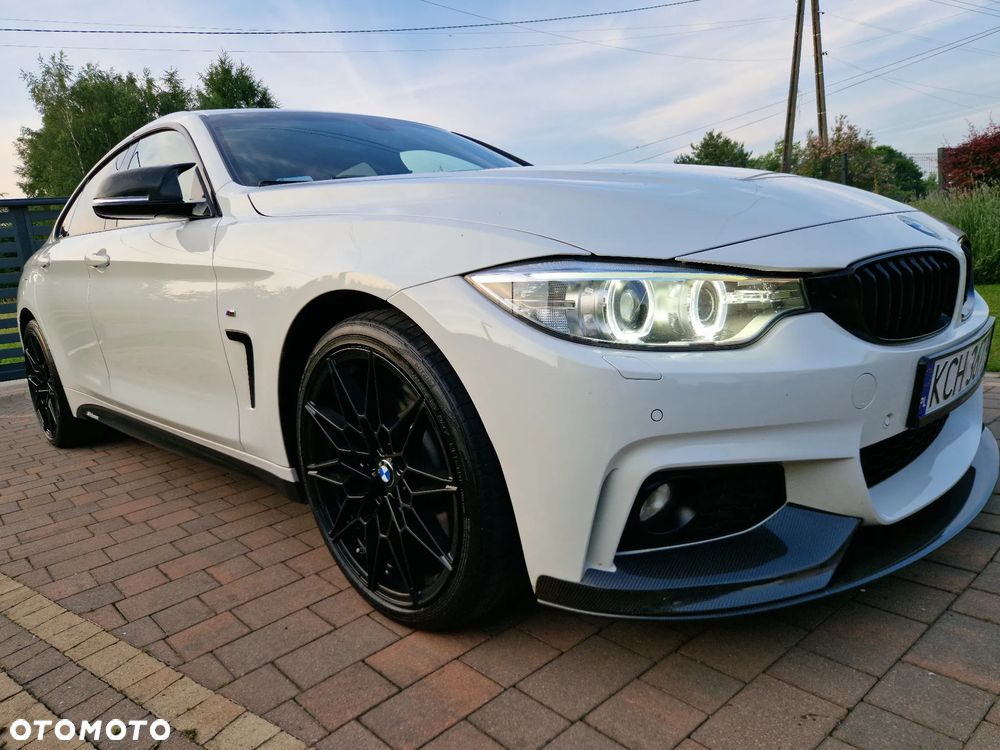 BMW Seria 4 430i xDrive M Sport sport - 4