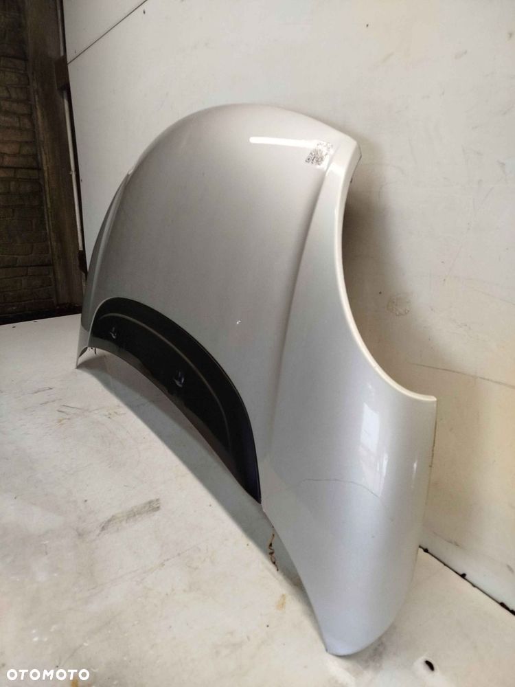 + MASKA POKRYWA SILNIKA FIAT 500L VR957 SREBRNA - 2