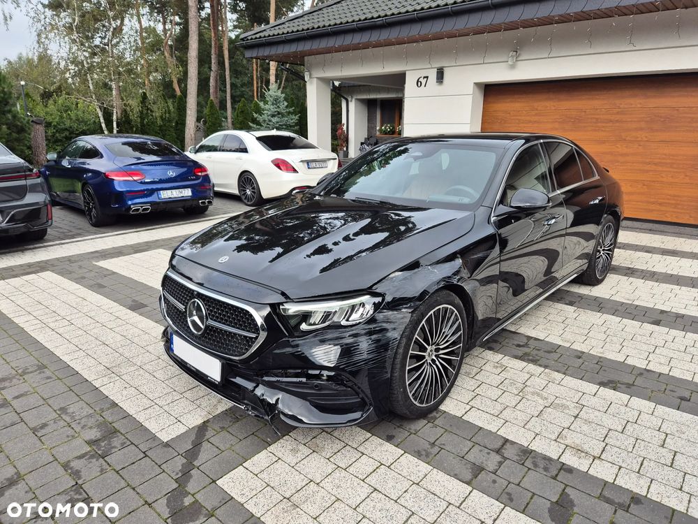 Mercedes-Benz Klasa E 220 d 4-Matic AMG/Avantgarde - 9