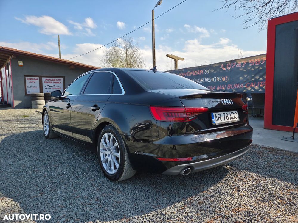 Audi A4 2.0 TDI Multitronic - 8