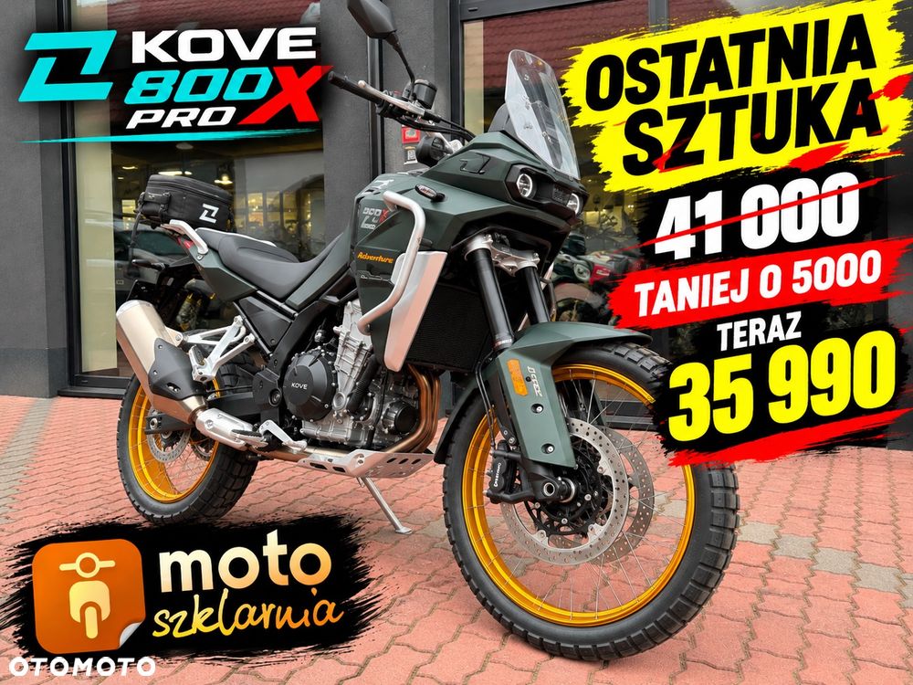 KOVE 800X Pro - 1