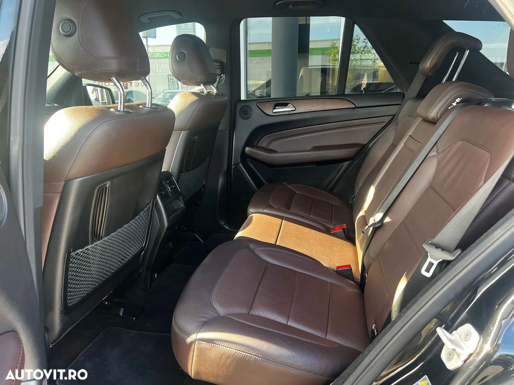 Mercedes-Benz ML 350 BlueTec 4MATIC Aut - 10