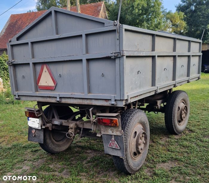 Inny Przyczepa rolnicza wywrotka AUTOSAN zarejestrowana z dokumentami - 6