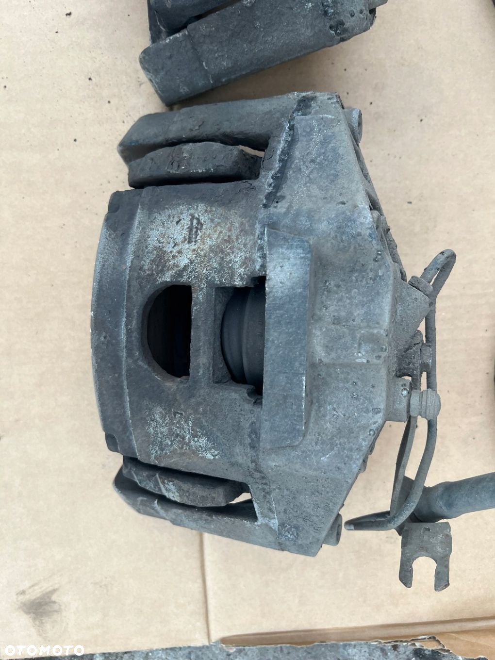 SWAP ZACISKI TARCZE 320MM AUDI A4 B6 B7 KOMPLET - 2