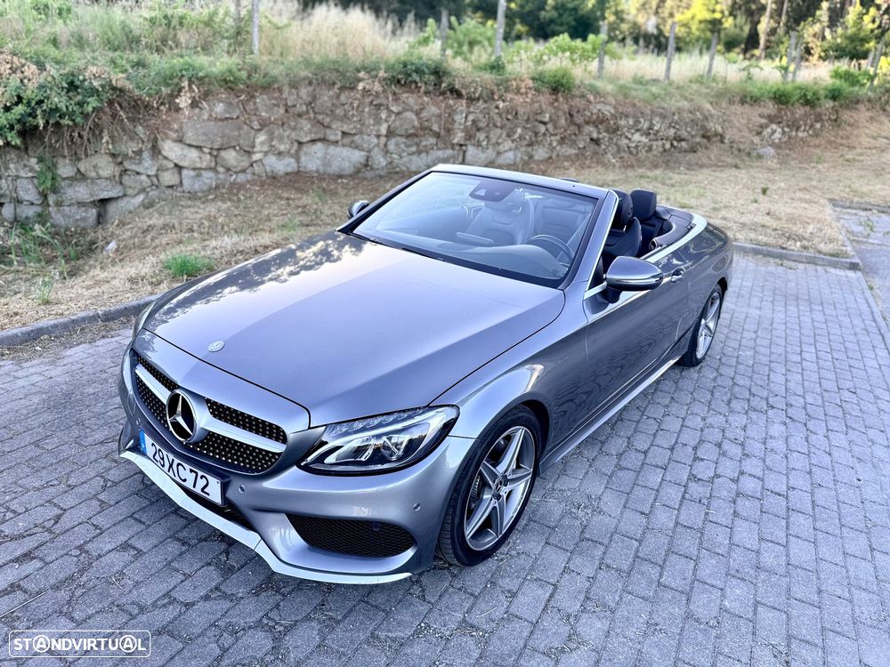 Mercedes-Benz C 220 d Cabrio 4Matic 9G-Tronic AMG Line - 23