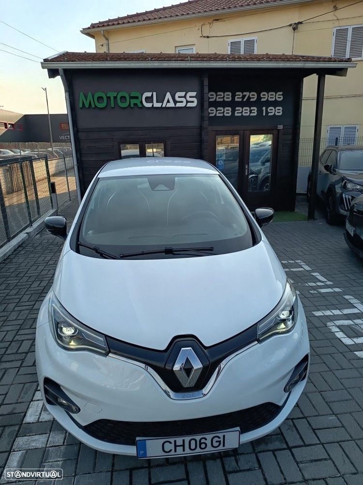 Renault Zoe (c/ Bateria) E-Tech EV50 Equilibre - 4