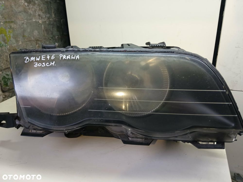 BMW e46 Lampa przednia prawa Bosch - 1