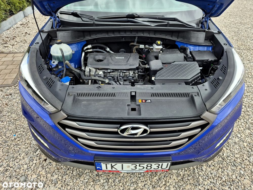 Hyundai Tucson blue 1.6 GDi 2WD Passion - 5
