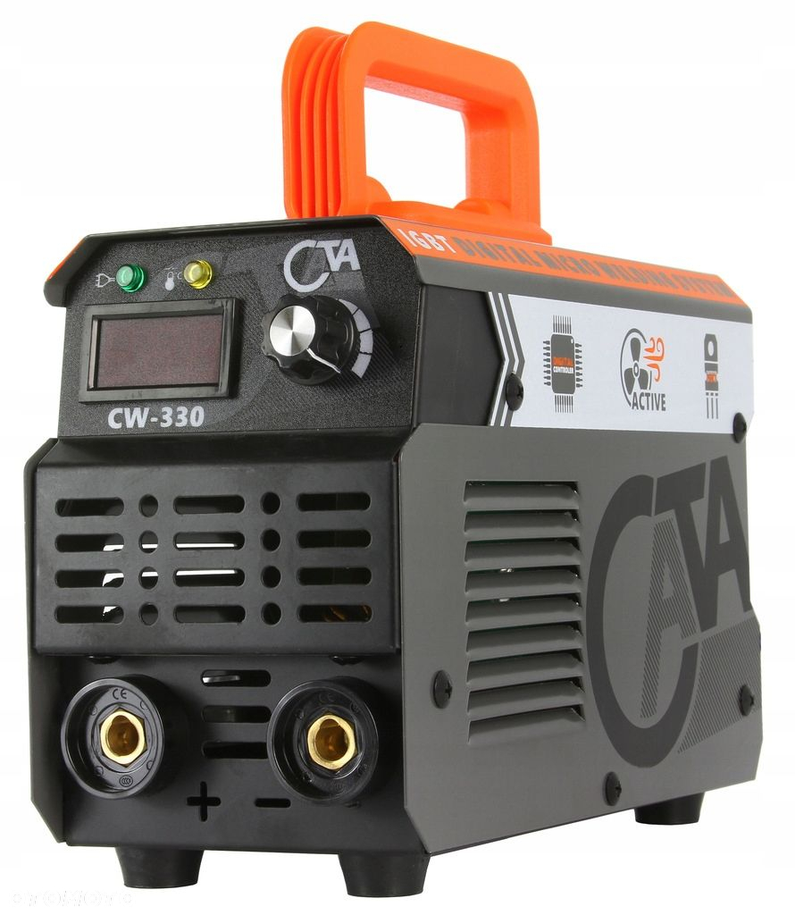 SPAWARKA INWERTOROWA INWERTEROWA 330A LCD MMA TIG WYŚWIETLACZ INWERTER IGBT - 6