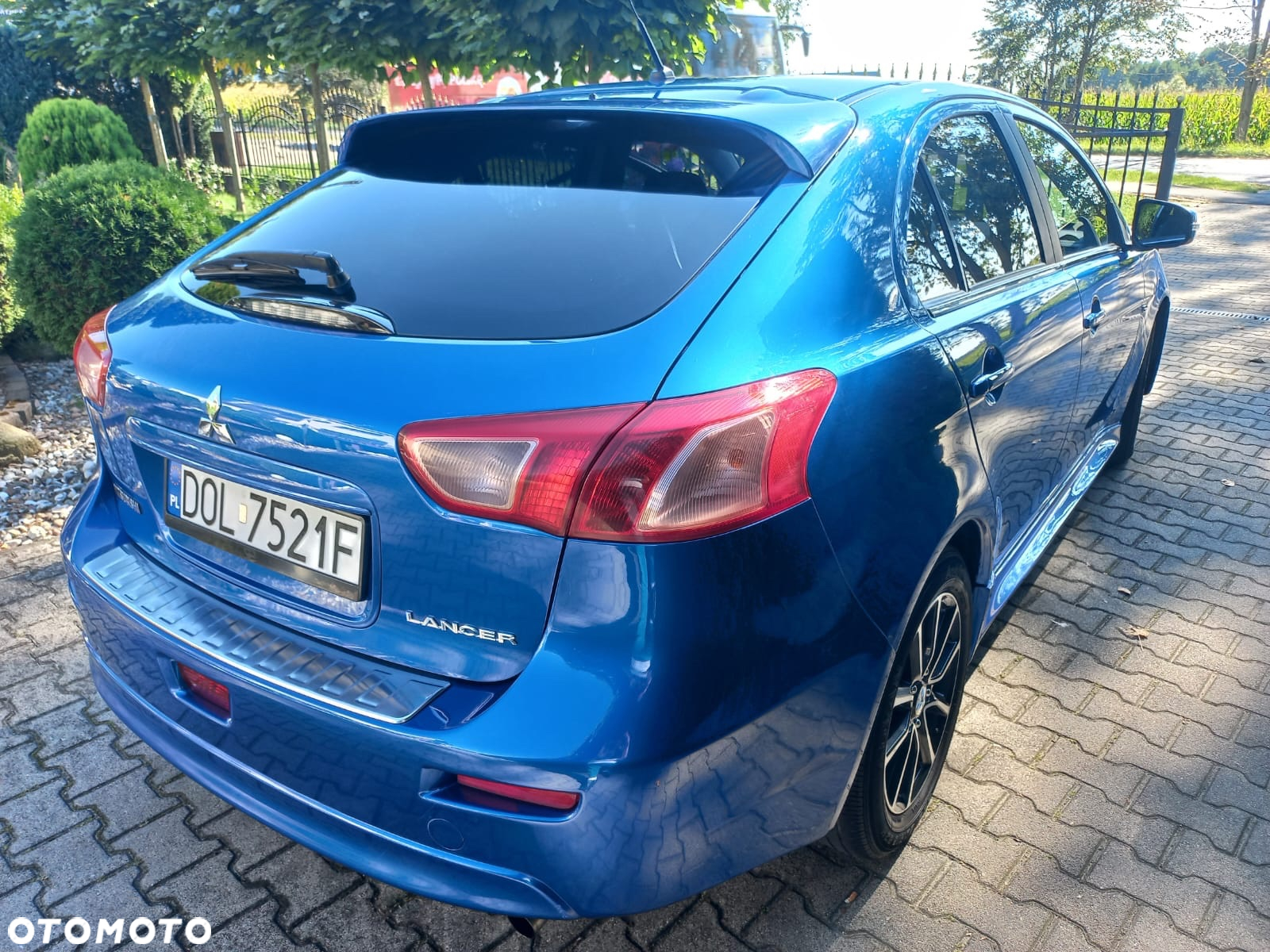 Mitsubishi Lancer Sportback 1.8 Clear Tec CVT Plus - 5