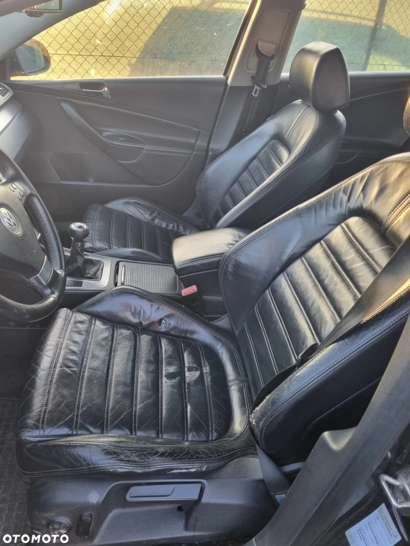 VW Passat b6 kombi 2.0 tdi BMP skrzynia 6b HDV lakier LC9Z skóry na części - 6