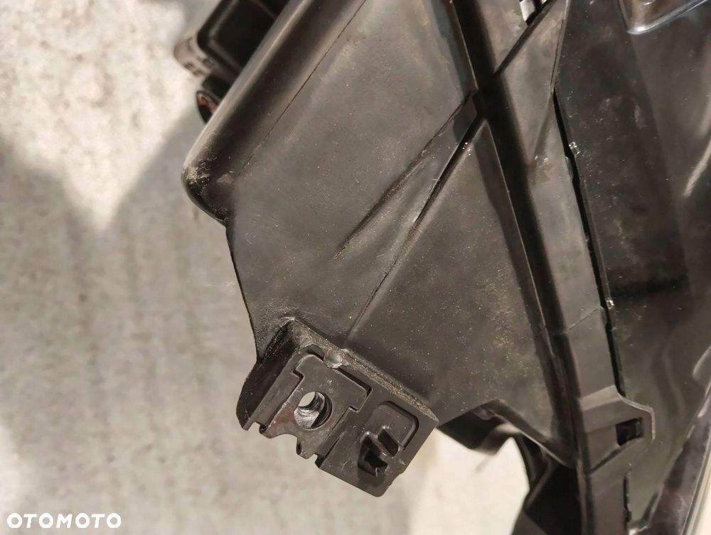 nissan qashqai j12 full led komplet lamp przednich żółta naklejka 100-8d02g - 9