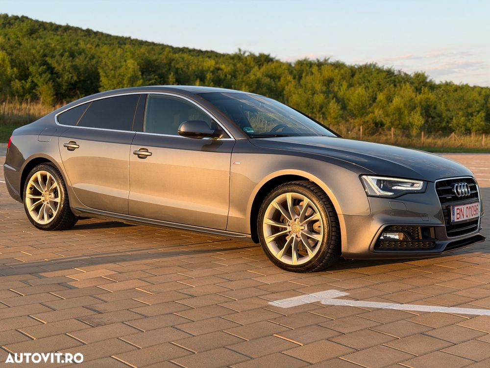 Audi A5 Sportback 40 TDI quattro S tronic S line - 3