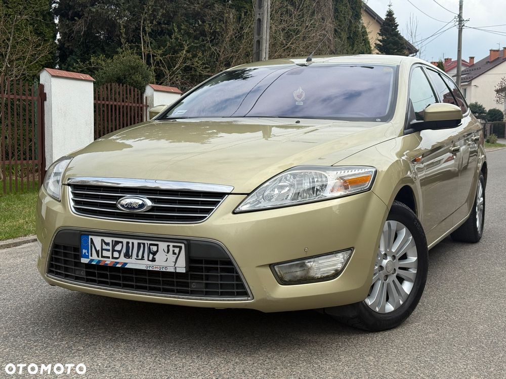 Ford Mondeo 2.0 TDCi Ghia X - 1