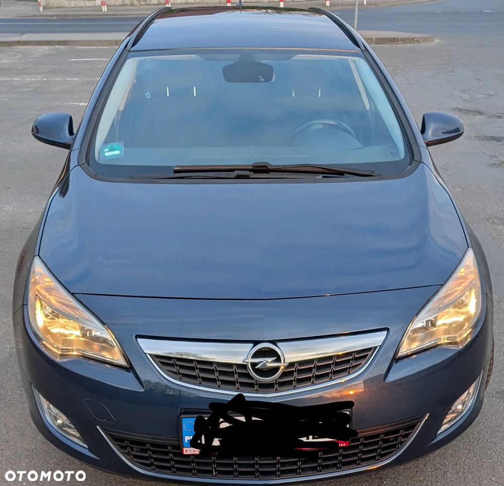 Opel Astra 1.7 CDTI DPF - 12