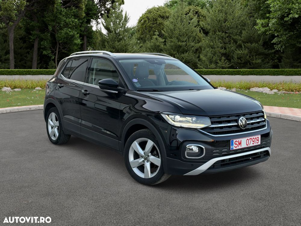 Volkswagen T-Cross 1.0 TSI OPF DSG Style - 1