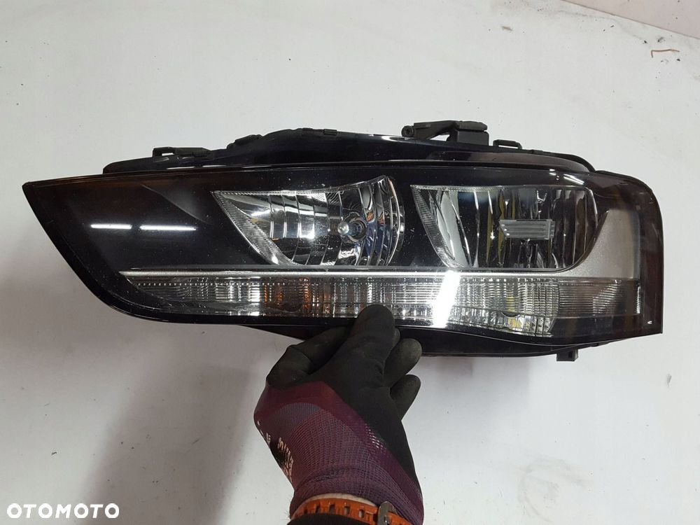 AUDI A4 B8 LIFT 11-15r LAMPA LEWA PRZÓD ANGLIK 8K0941003AC - 2