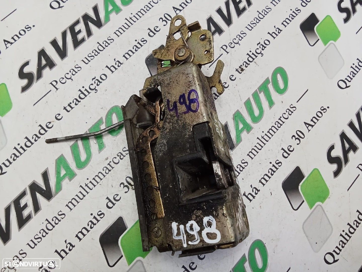 Fecho / Fechadura Porta Frente Dto Volkswagen Transporter T4 Camião De - 1