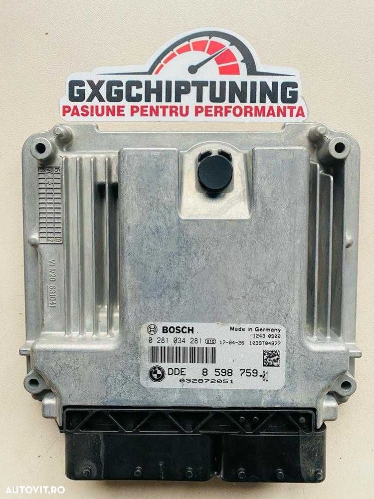 Calculator motor BMW 420D, F36, 2017, 2.0 D  0281034281 - 1