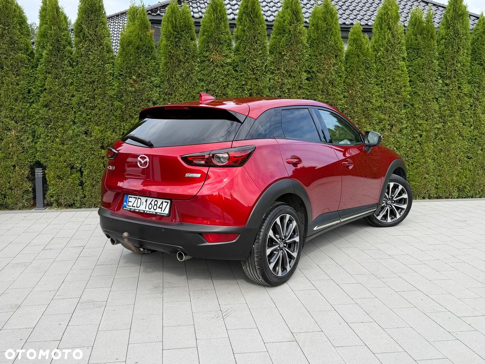 Mazda CX-3 SKYACTIV-G 150 i-ELOOP AWD Drive Exclusive-Line - 14