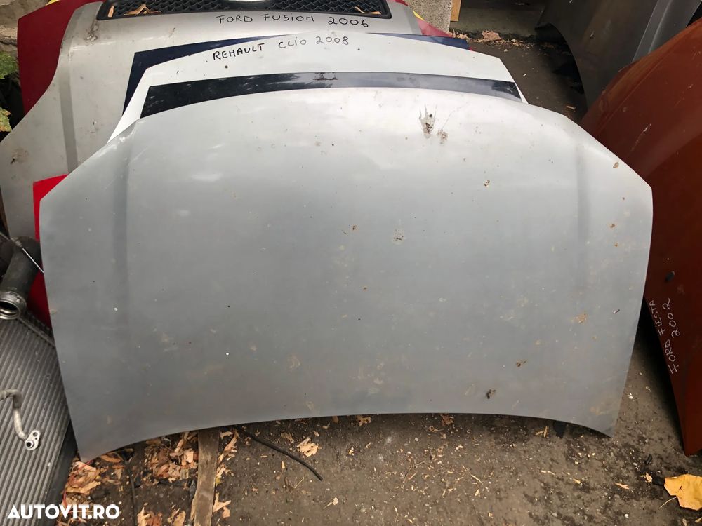 Capota VW Volkswagen Touran facelift gri argintiu 2007 - 3