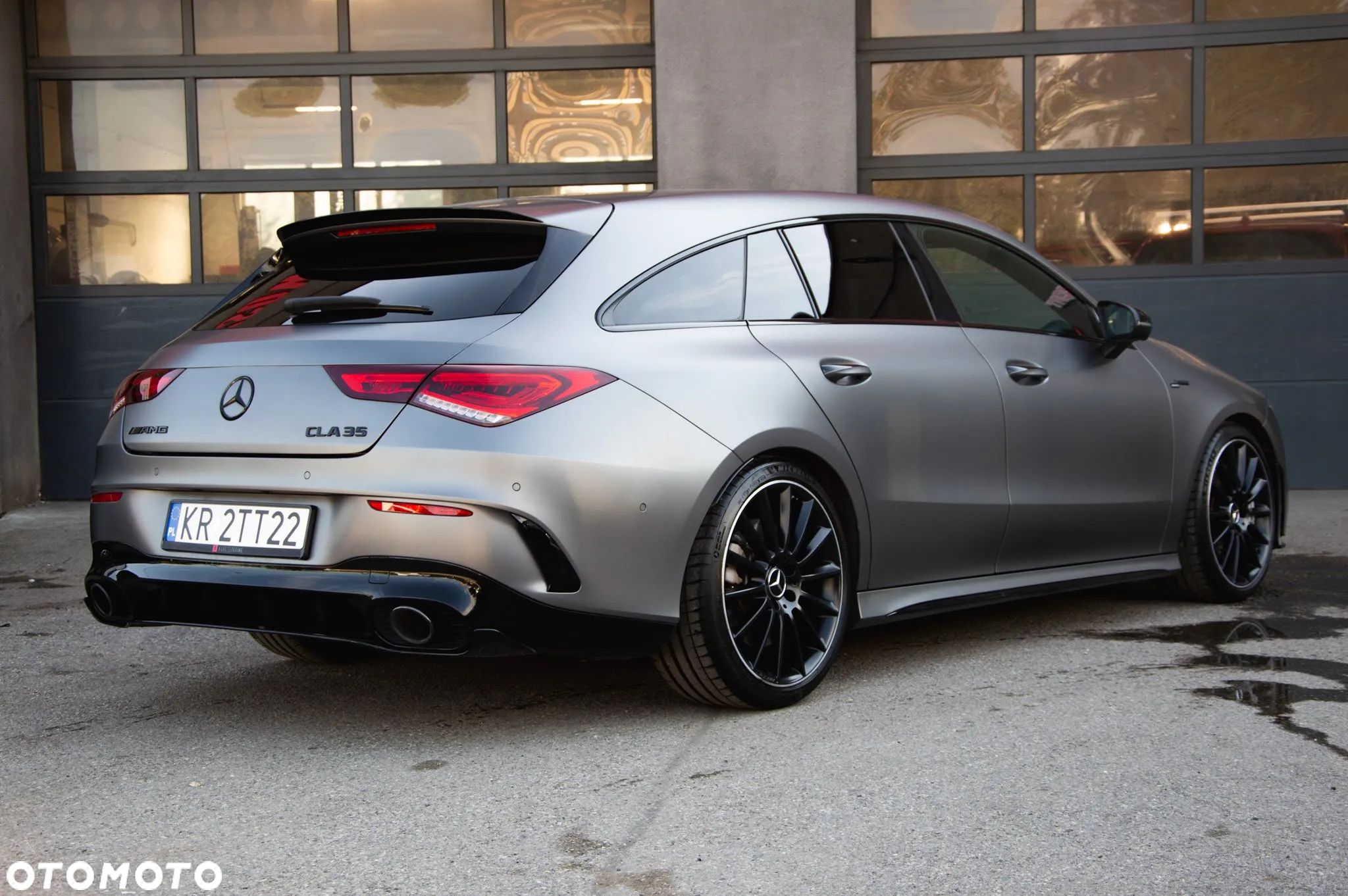 Mercedes-Benz CLA AMG 35 4-Matic 7G-DCT - 1
