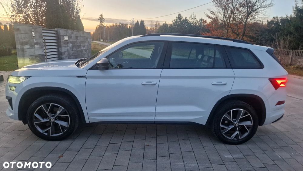 Skoda Kodiaq 2.0 TSI 4x4 Sportline DSG 7os - 9