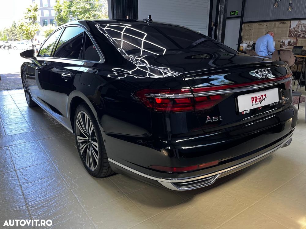 AUDI A8 2021 — imagine 5