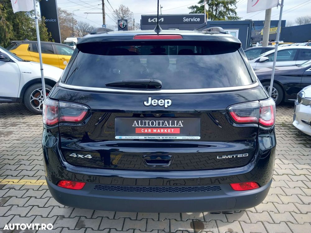 Jeep Compass 1.4 M-Air 4x4 AT Limited - 4