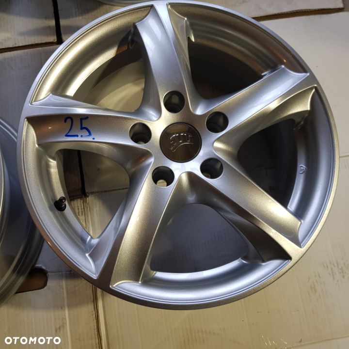 4x 7x16 ET40 5x114,3 Nowy komplet felg aluminiowych Toyota, Mazda, Nissan, Suzuki, Honda - 2