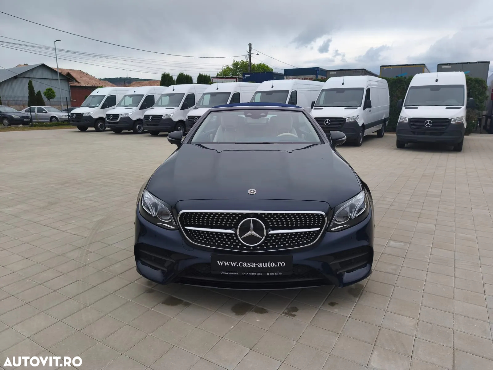Mercedes-Benz E 400 4MATIC Cabrio - 15