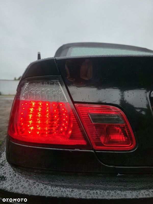 Bmw e46 cabriolet lampy Led tył