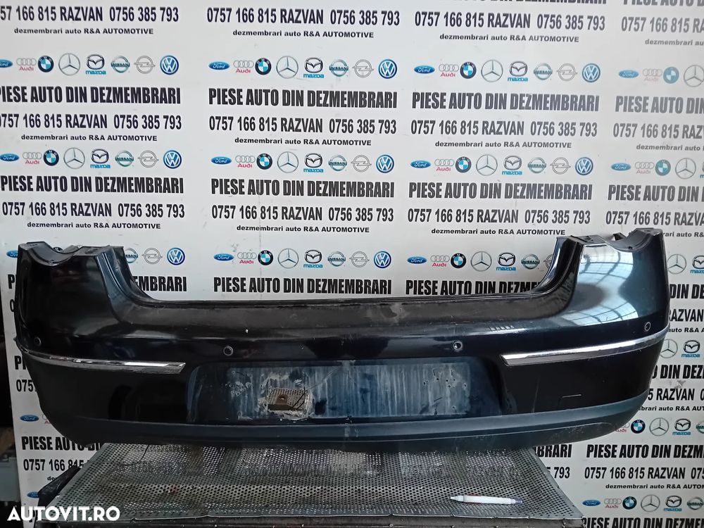Bara Spate Vw Passat B6 Limuzina An 2005-2010 Cu Senzori Parcare - 1