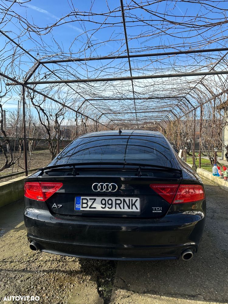 Audi A7 Sportback 3.0 TDI Quattro S-Tronic - 5