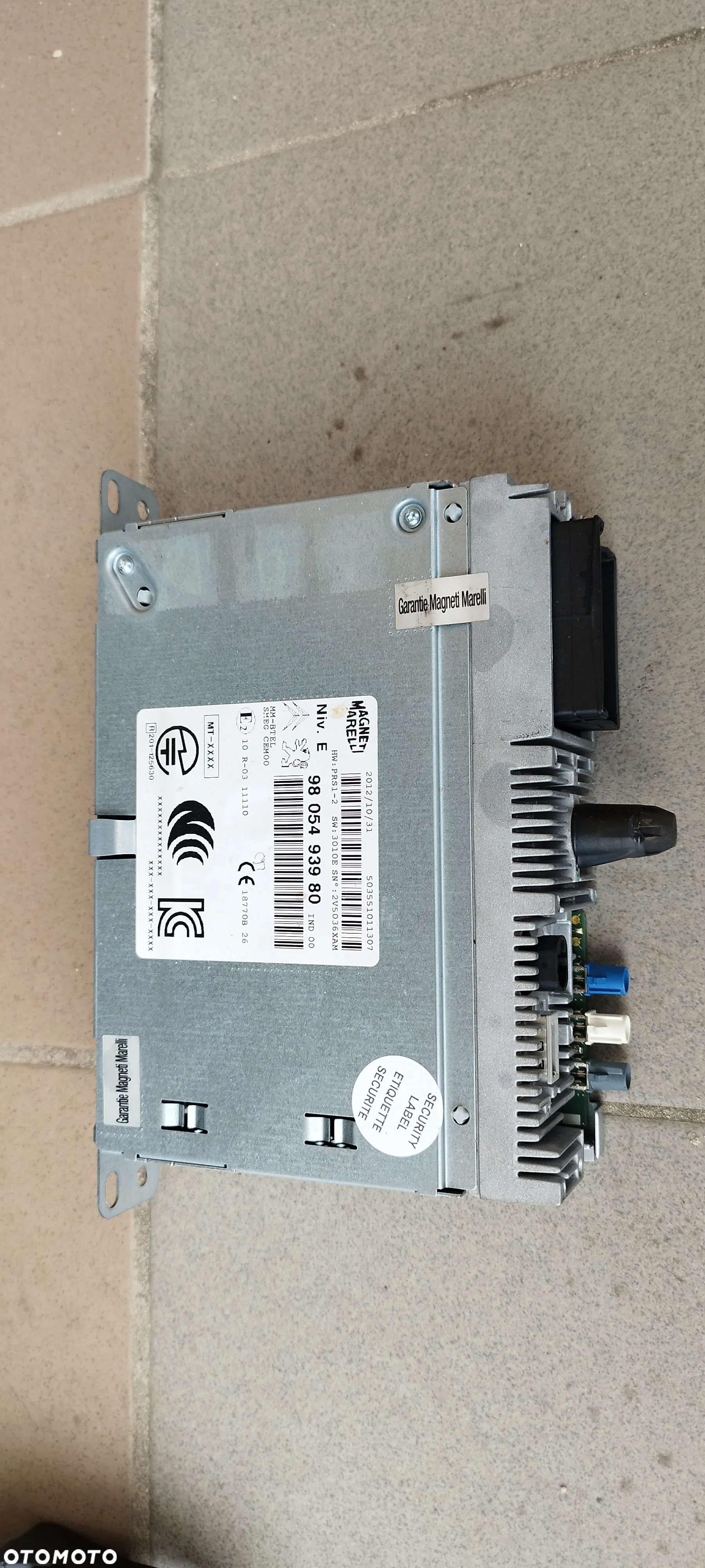 Peugeot 208 Radio Navi Zmieniarka kpl. - 10