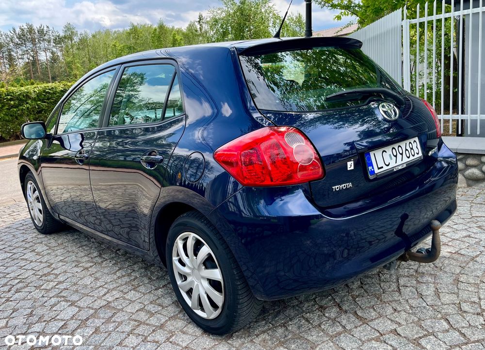 Toyota Auris 1.6 VVT-i Sol MM - 4