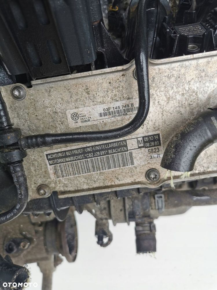 SILNIK KOMPLETNY VW SEAT SKODA AUDI 1.2 TSI CBZ - 2