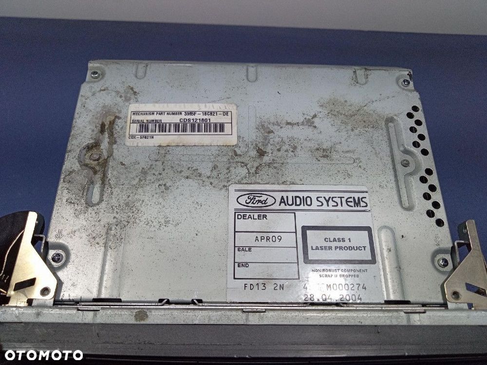 FORD MONDEO MK3 LIFT RADIO NAWIGACJA 3S7T10E889AE - 7