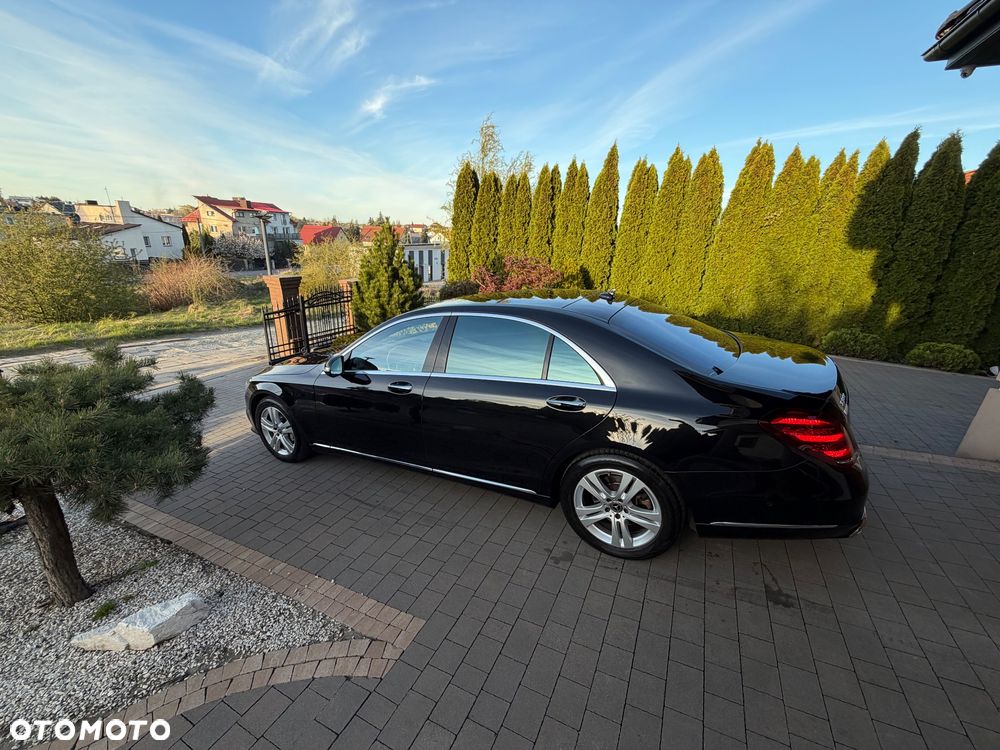 Mercedes-Benz Klasa S 560 L 4Matic 9G-TRONIC - 7