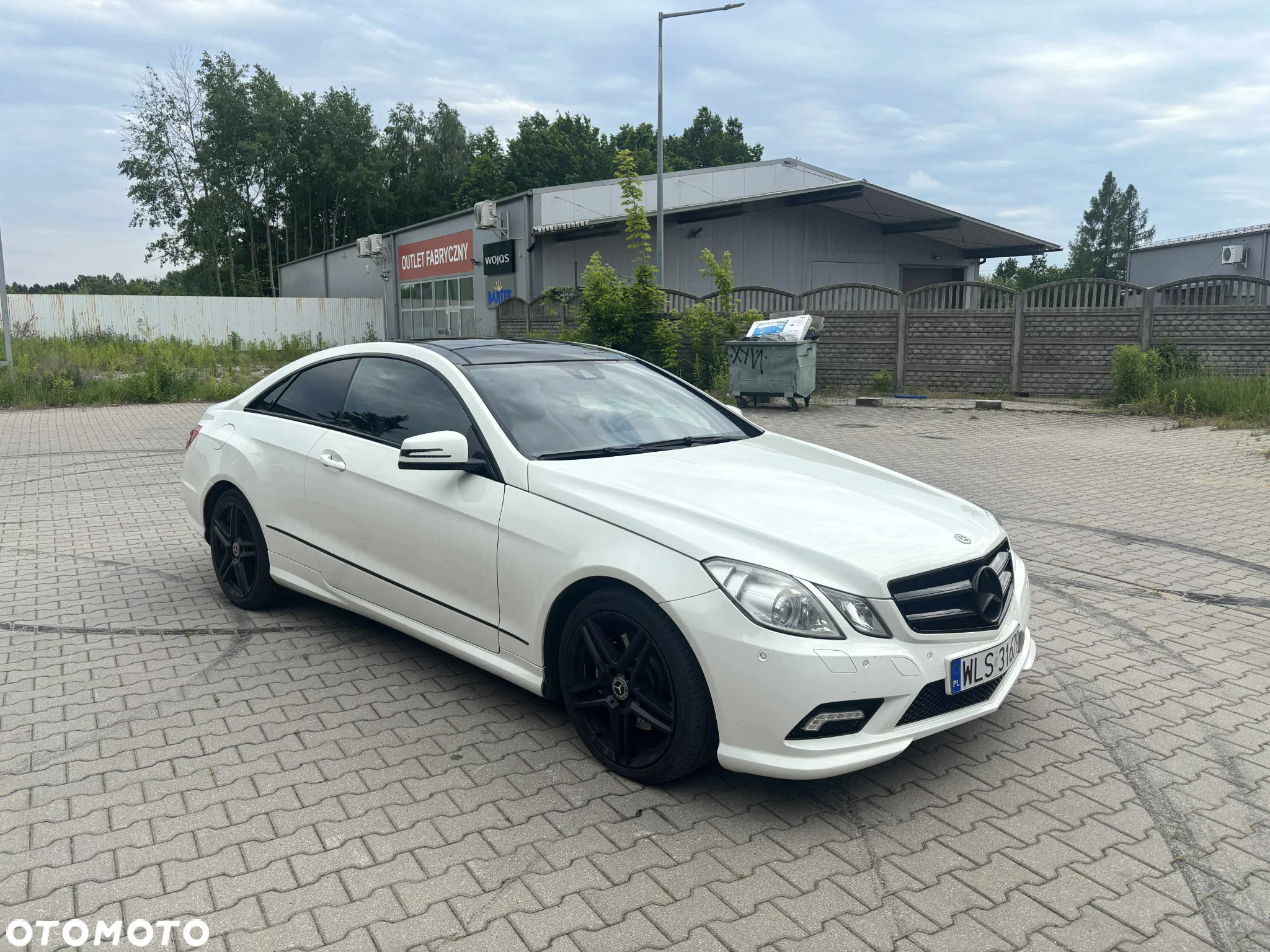 Mercedes-Benz Klasa E 350 CDI BlueEff - 4