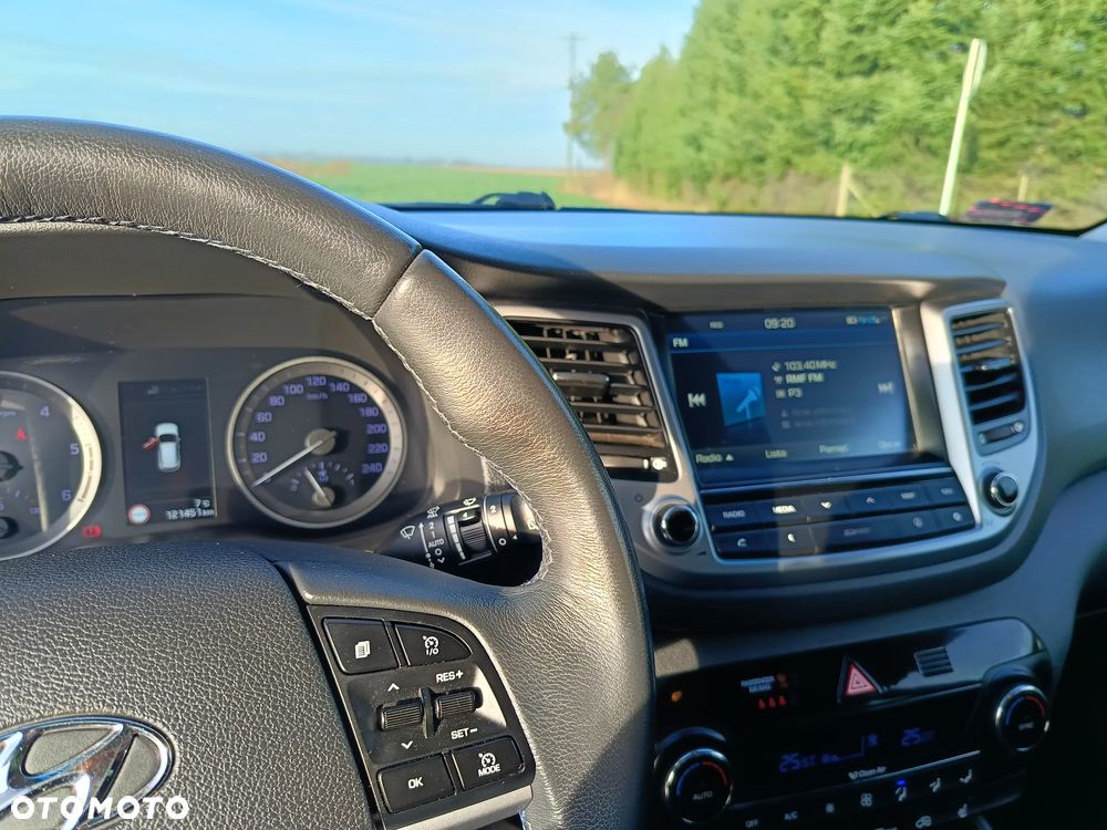 Hyundai Tucson 2.0 CRDI Style 4WD - 16